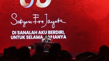 Megawati di HUT ke-53 PDIP: Politik Adalah Alat Pengabdian, Bukan Sekadar Kejar Jabatan