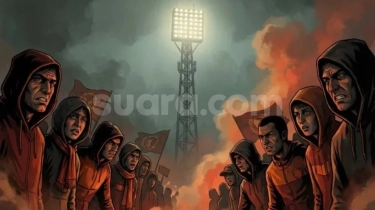 Untuk Pengingat! Ini Daftar Korban Tewas Persib vs Persija: Tak Ada Bola Seharga Nyawa