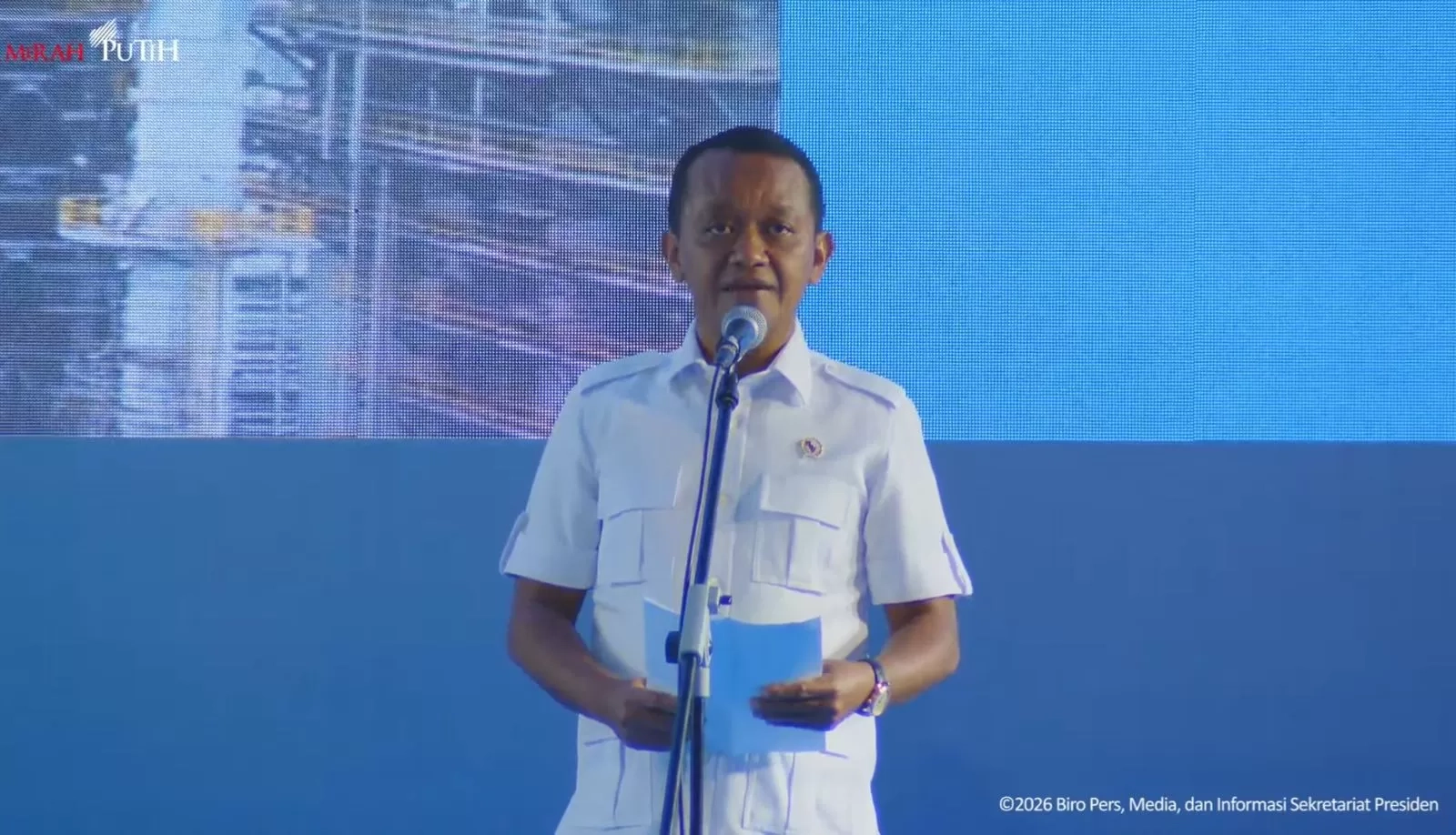 Bahlil Tegaskan SPBU Swasta Wajib Beli BBM dari Pertamina