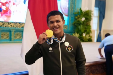 Kenaikan Pangkat Luar Biasa Atlet TNI Peraih Emas SEA Games Dinilai Sudah Tepat