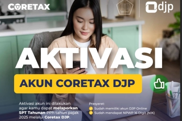 11,82 Juta Wajib Pajak Sudah Aktivasi Akun Coretax, Simak Cara Aktivasinya