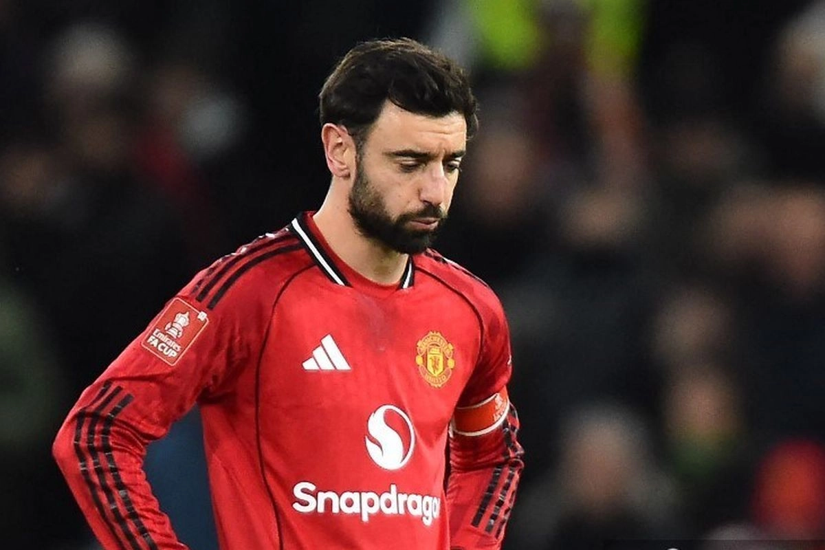 Akun X Kapten MU Bruno Fernandes Dibajak, Cuitkan: ''Mari Kita Singkirkan INEOS''