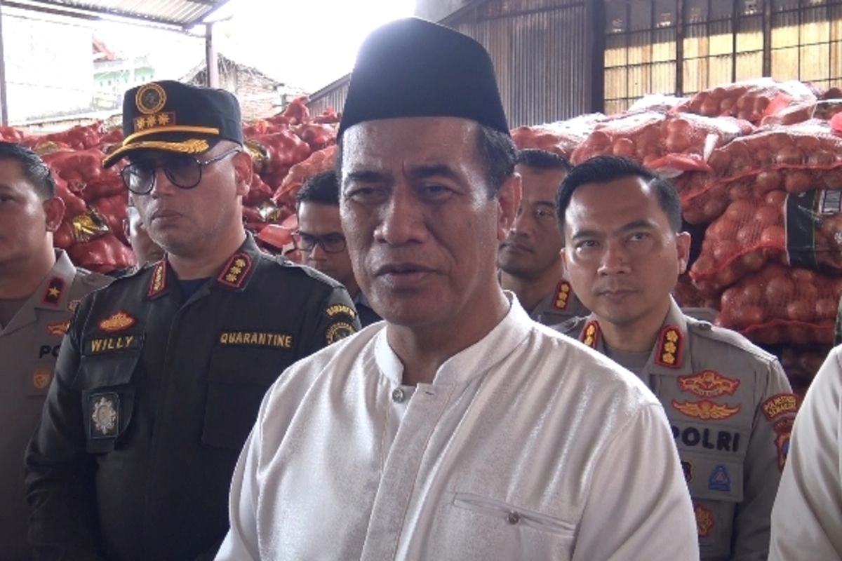 Amran soal Penyelundupan 133 Ton Bawang Bombay: Harus Dihukum Seberat-beratnya