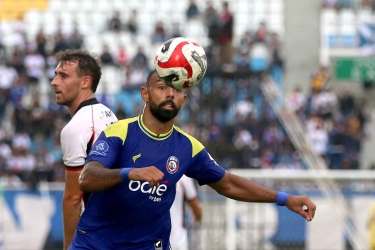Arema FC Tutup Putaran Pertama Super League dengan Manis, Marcos Santos Puji Mental Pemain