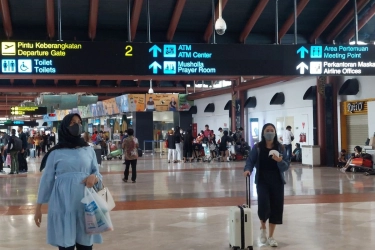 Bandara Soekarno Hatta Diguyur Hujan Deras, 109 Penerbangan Delay