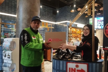 Gojek Luncurkan Arisan Daging Rendang