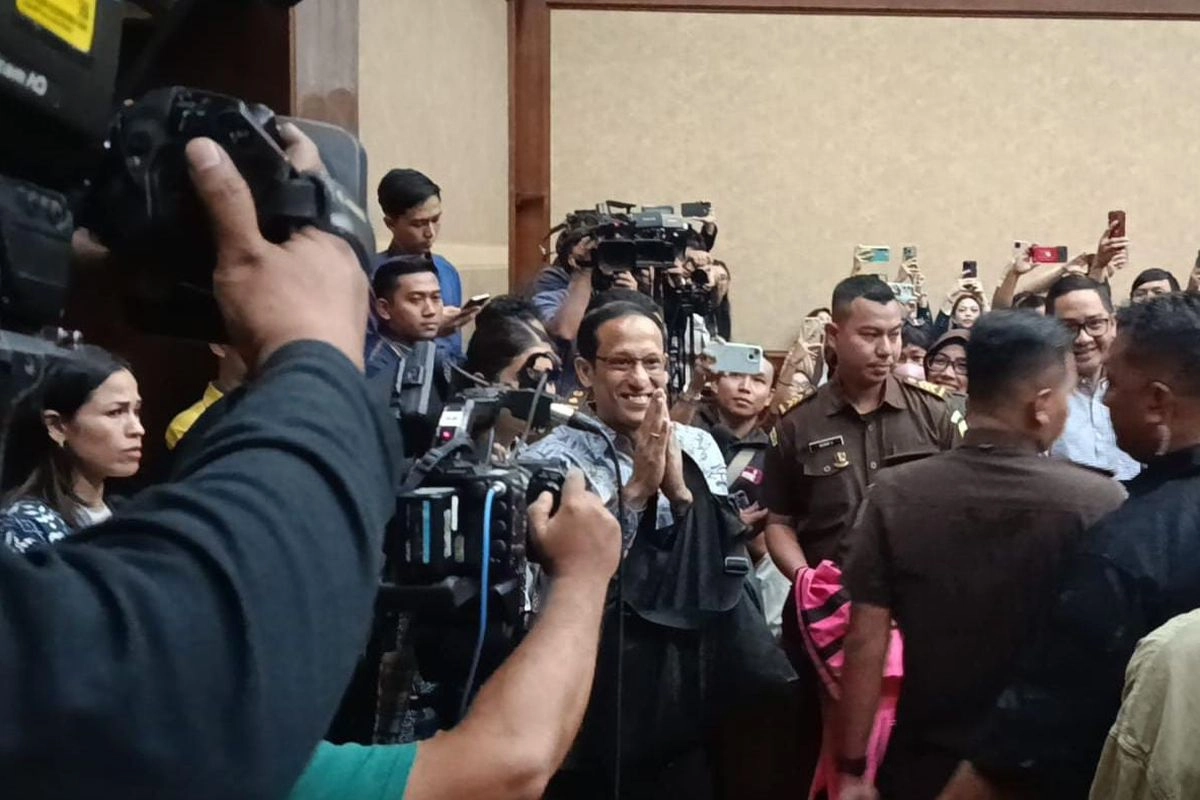 Hakim Tolak Eksepsi Nadiem Makarim di Kasus Chromebook