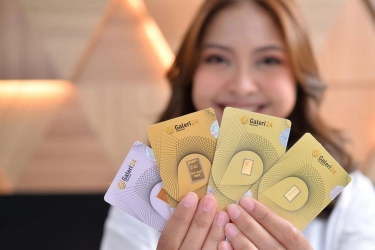 Harga Emas di Pegadaian 12 Januari 2026, Galeri 24 dan UBS Stabil
