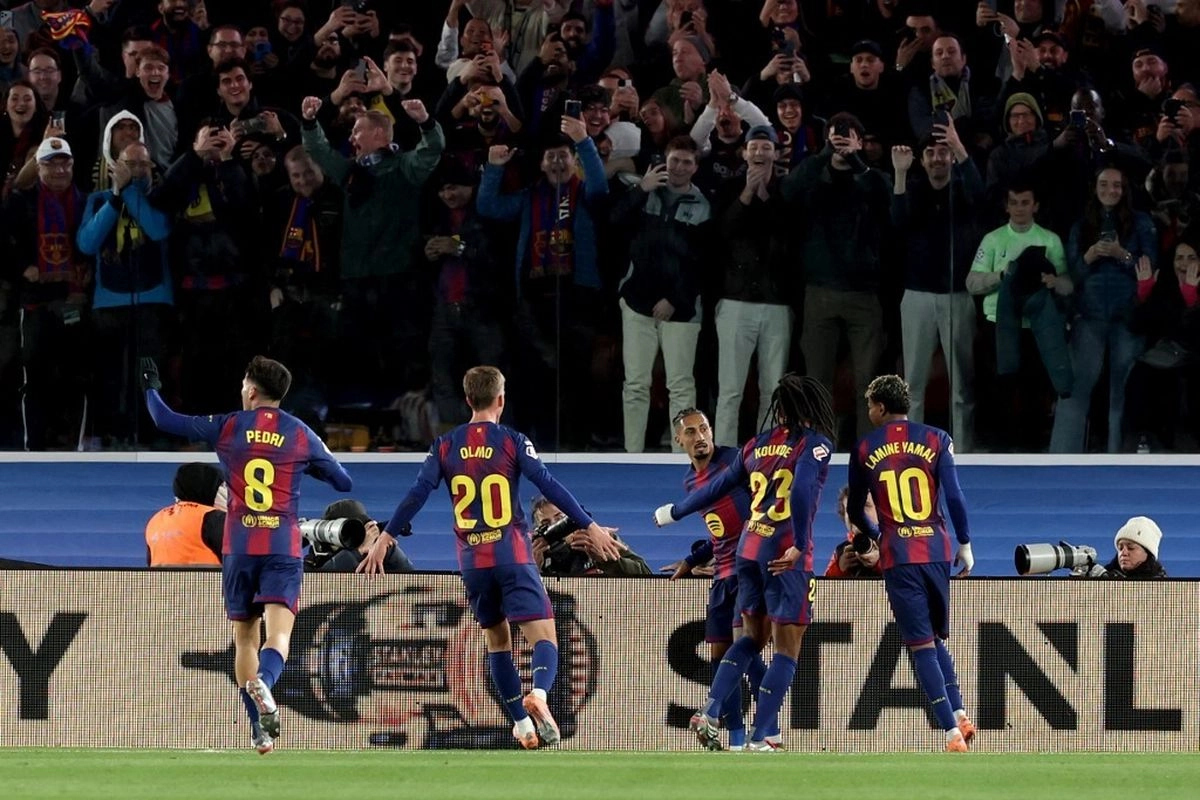 Hasil Barcelona Vs Real Madrid 3-2: Raphinha Antar Barca Kunci Gelar Piala Super Spanyol
