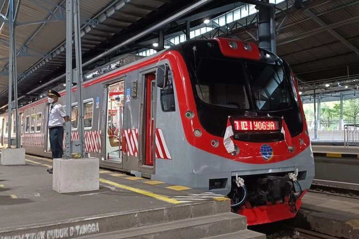 Jadwal KRL Jogja-Solo pada 12-15 Januari 2026