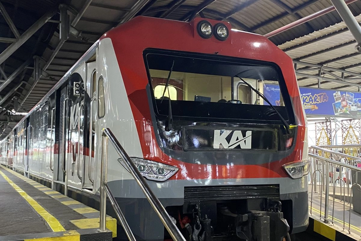 Jadwal KRL Solo-Jogja pada 12-15 Januari 2026
