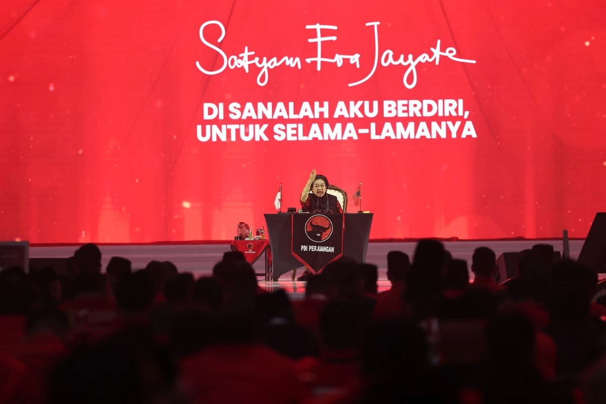 Megawati: Pilkada via DPRD Kemunduran Demokrasi dan Menentang Konstitusi