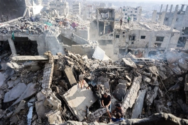 Menimbang Pengiriman Pasukan Indonesia ke Gaza