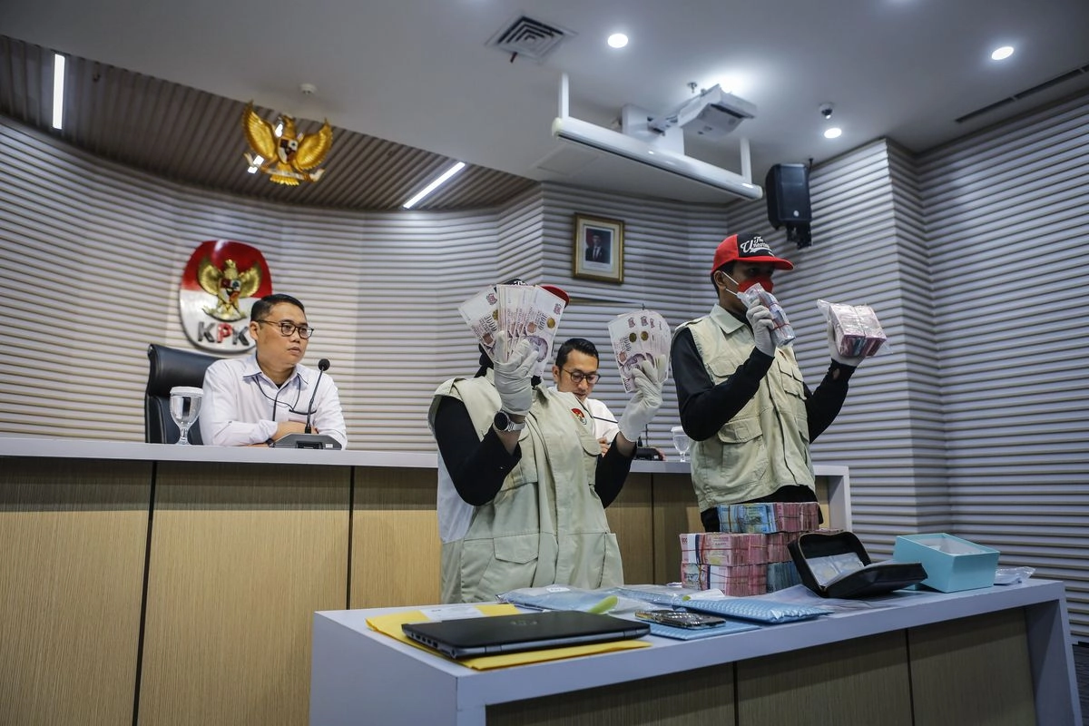 Pegawai Pajak Terjaring OTT KPK, DJP Skors Aparaturnya dan Menkeu Purbaya Sebut Shock Therapy