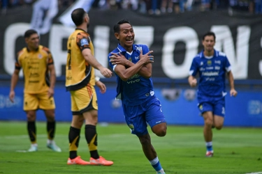Persib Vs Persija 1-0, Reaksi Bojan Hodak Atas Selebrasi Beckham Putra
