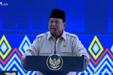 Prabowo Kagumi Baris-Berbaris Sekolah Rakyat, Minta Komandan Menghadap