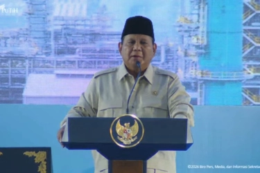 Prabowo Resmikan RDMP Balikpapan, Kilang Terbesar RI Senilai Rp 123 Triliun