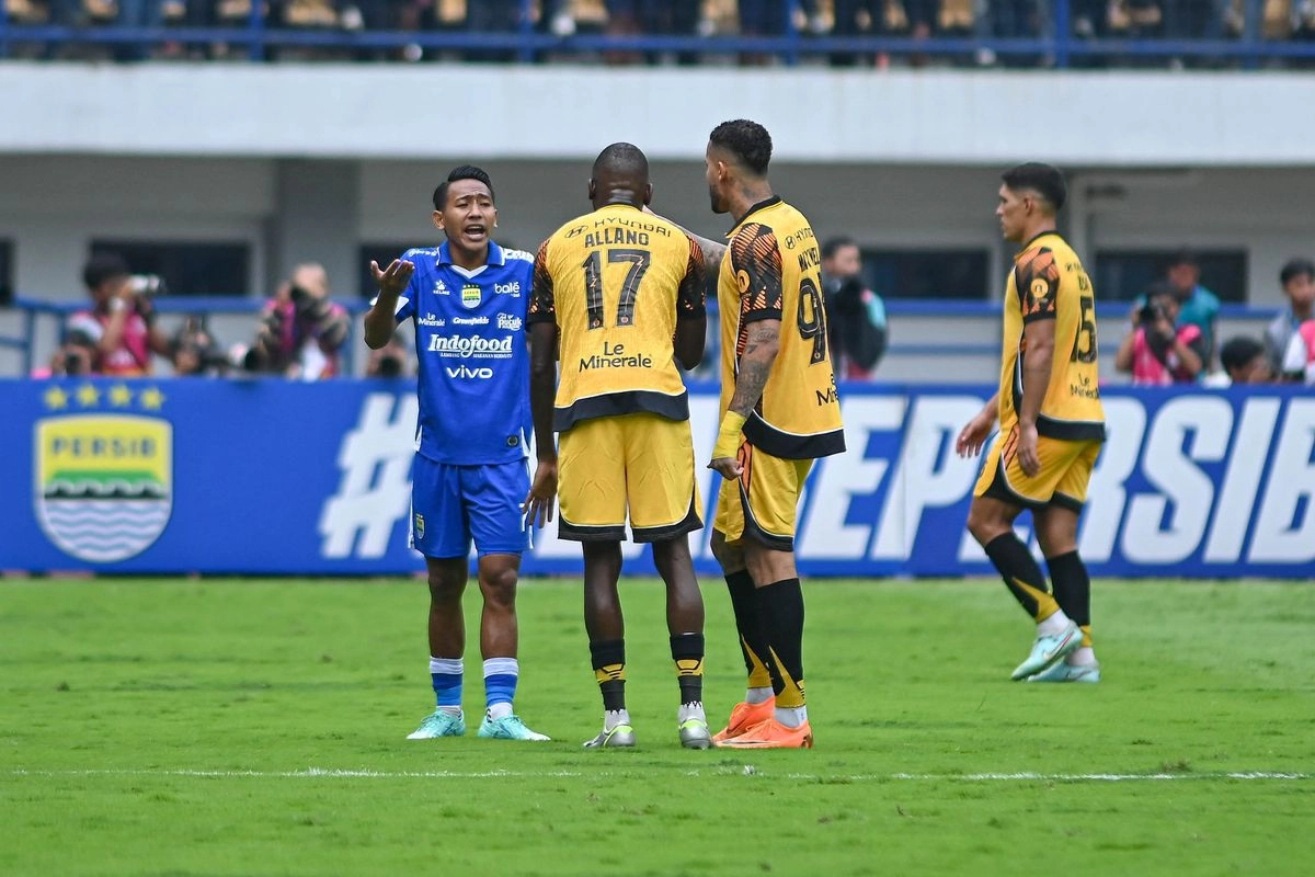 Tegas! Persija Kecam Aksi Rasisme yang Dialami Allano Usai Hadapi Persib