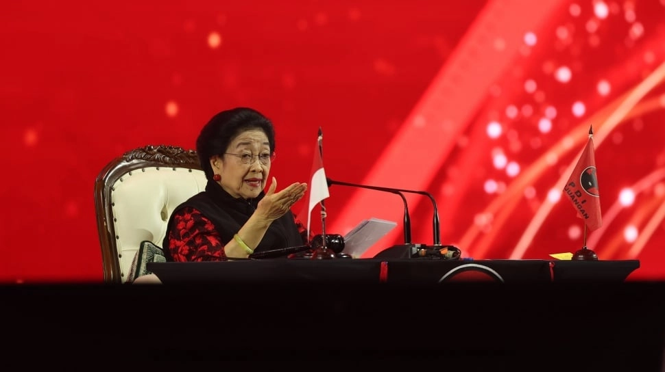Arahan Megawati ke Kader PDIP: Kritik Pemerintah Harus Berbasis Data, Bukan Emosi