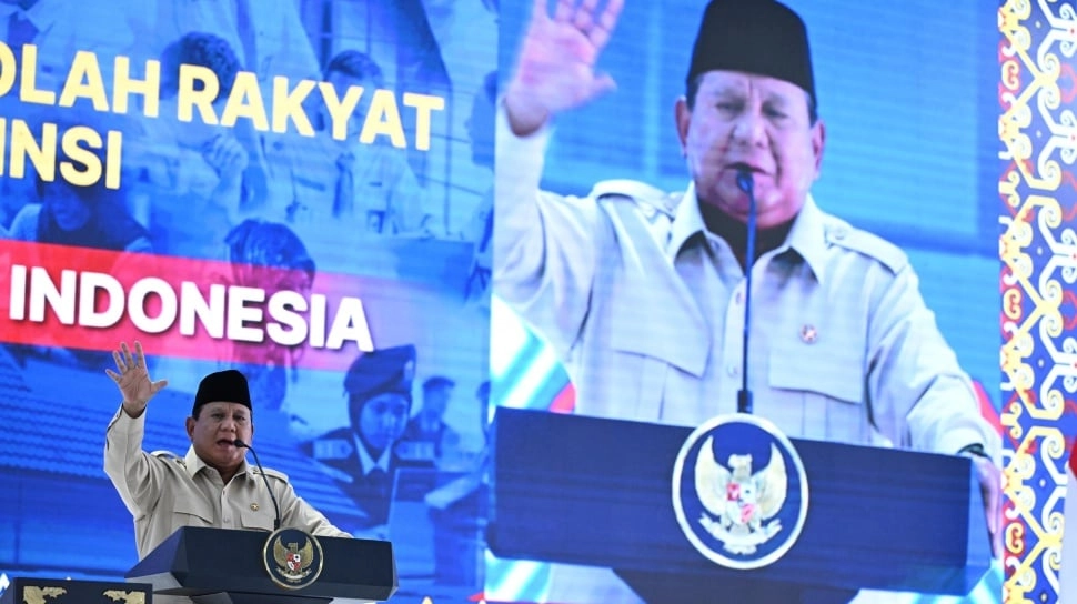 Bahlil: Hanya Prabowo dan Soeharto Presiden yang Resmikan Kilang Minyak