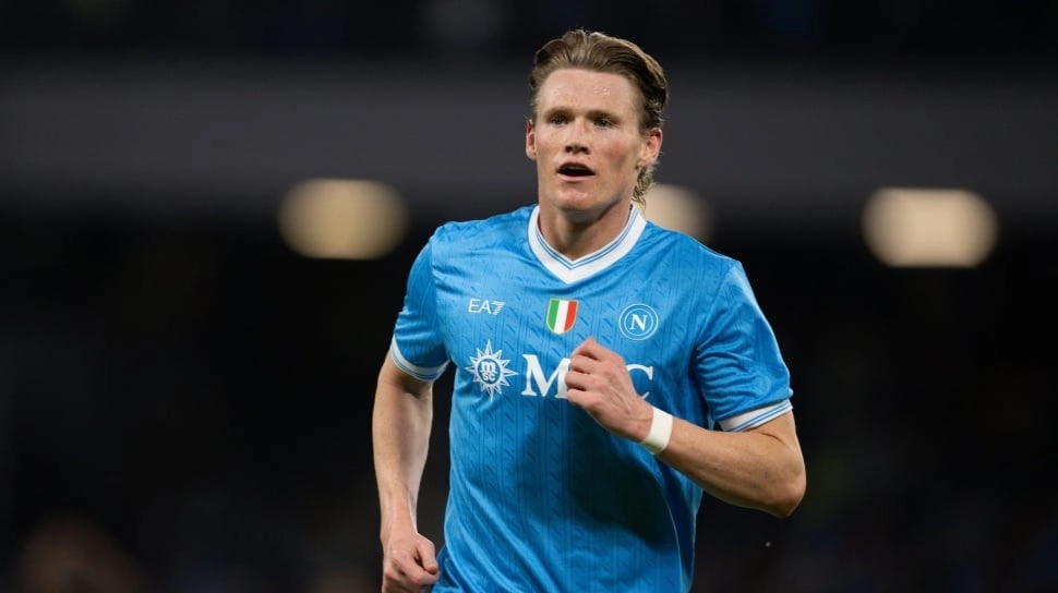 Brace Scott McTominay Gagalkan Kemenangan Inter Milan Saat Menjamu Napoli