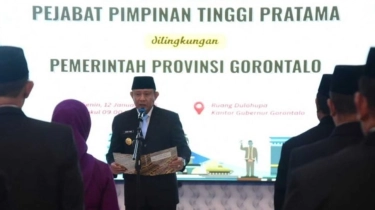 Gaji ASN Pemprov Gorontalo Macet, Gubernur Gusnar Ismail Sampaikan Permohonan Maaf