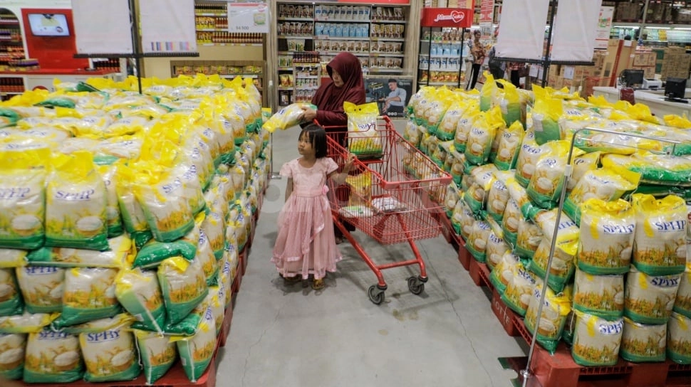 Harga Beras SPHP Akan Dipatok Sama Rp 12.500/Liter di Seluruh Wilayah RI