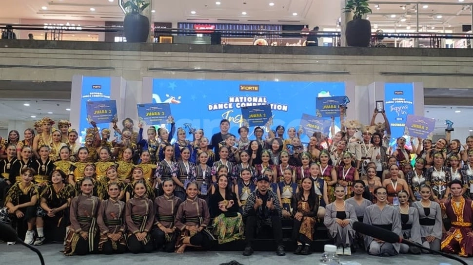 Jadi Juara, ISI Jogja & SMKN 5 Denpasar Siap Tampil di Grand Final iForte National Dance Competition