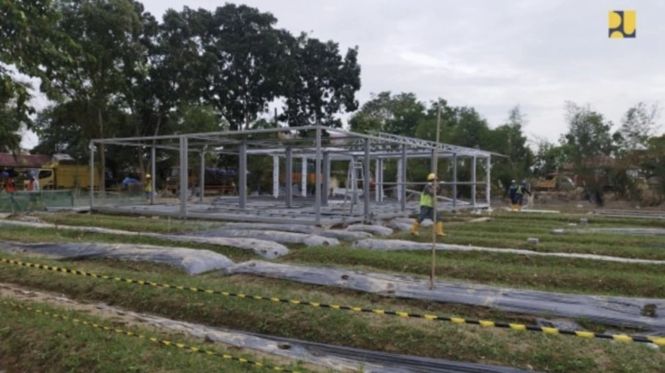 Kementerian PU Targetkan 1.606 Unit Huntara di Aceh-Tapanuli Rampung Sebelum Ramadhan