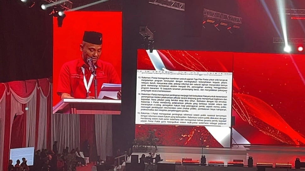 Rekomendasi Rakernas PDIP: Tegaskan Kedaulatan NKRI dan Tolak Intervensi Asing atas Venezuela