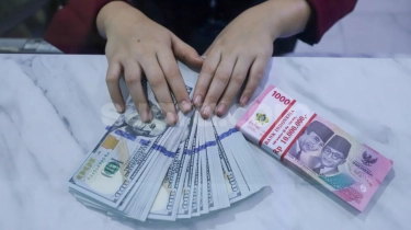 Rupiah Makin Ambruk Hingga ke Level Rp 16.855