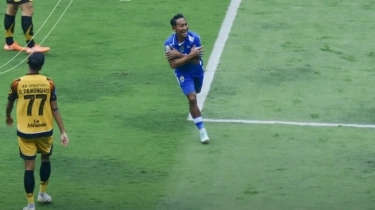 Usai Jadi Penentu Kemenangan Persib atas Persija, Beckham Putra Ogah Terbuai Isu Timnas Indonesia