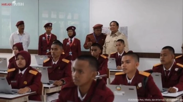 Usai Resmikan Sekolah Rakyat, Prabowo Lanjutkan Kunjungan ke Balikpapan dan IKN