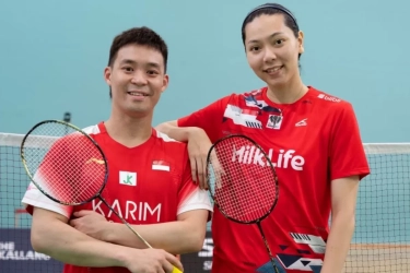 Cetak Sejarah di Luar Negeri! Gloria Widjaja Gandeng Pemain Andalan Singapura, Siap Debut di Indonesia Masters 2026