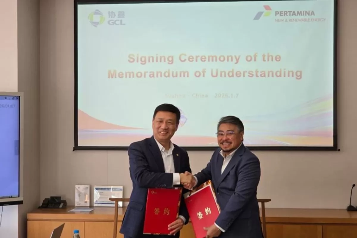 Kembangkan Energi Bersih, PNRE Gandeng Perusahaan Asal Tiongkok GCL Suzhou