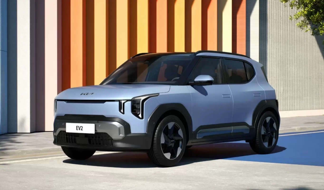 Kia EV2, SUV Listrik Kompak Segera Diproduksi, Dimensinya Lebih Kecil Dibandingkan Yaris Cross