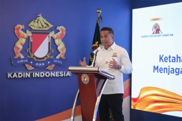 Road to JFSS 2026, Kolaborasi Pemerintah dan Kadin Komit Prioritaskan Ketahanan Pangan