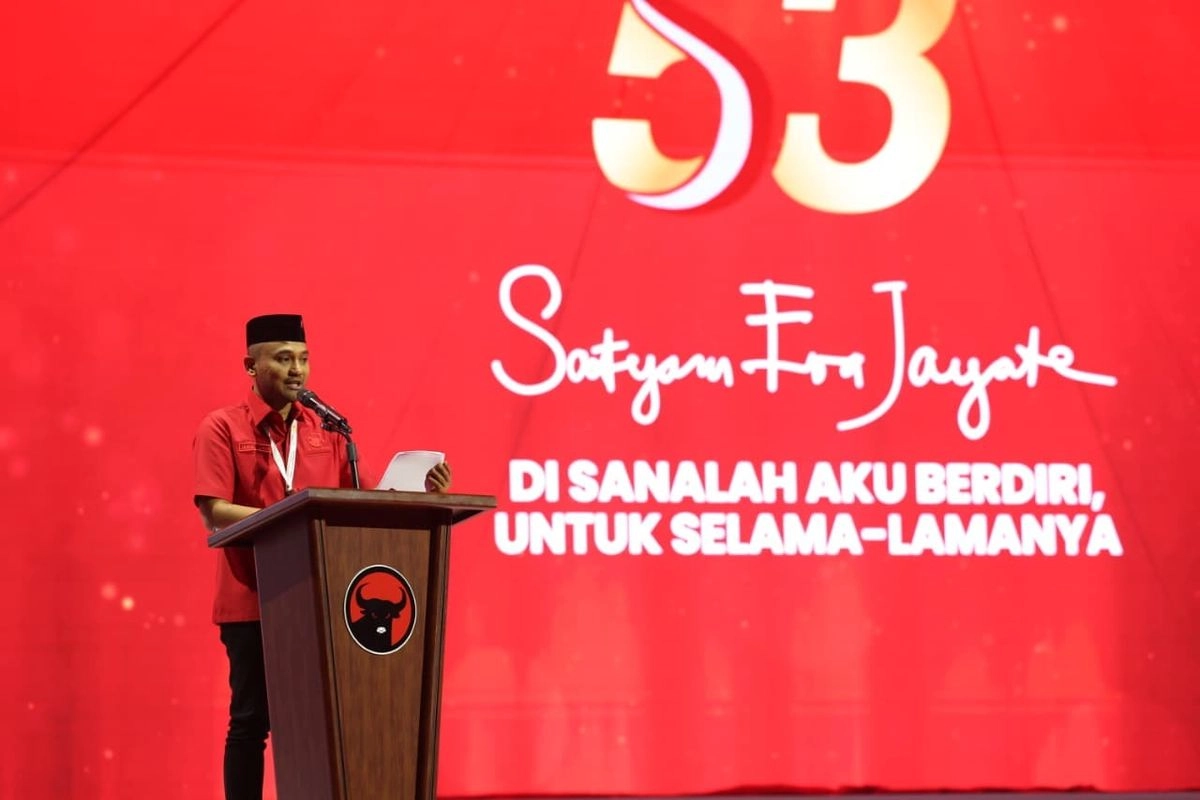 AS Serang Venezuela, Rakernas PDI-P Minta Pemerintah Tolak Pelanggaran Kedaulatan Negara
