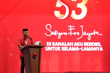 AS Serang Venezuela, Rakernas PDI-P Minta Pemerintah Tolak Pelanggaran Kedaulatan Negara