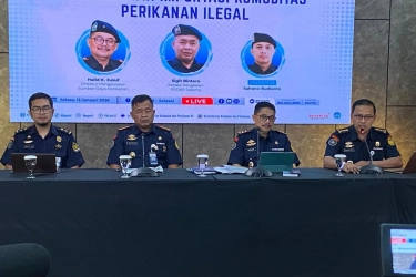 Gagalkan Impor ilegal Hampir 100 Ton Makarel, KKP Selamatkan Uang Negara Rp 4,48 M