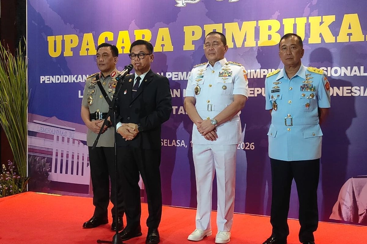 Gubernur Lemhannas Sebut Polisi Terdepan Tangani Terorisme