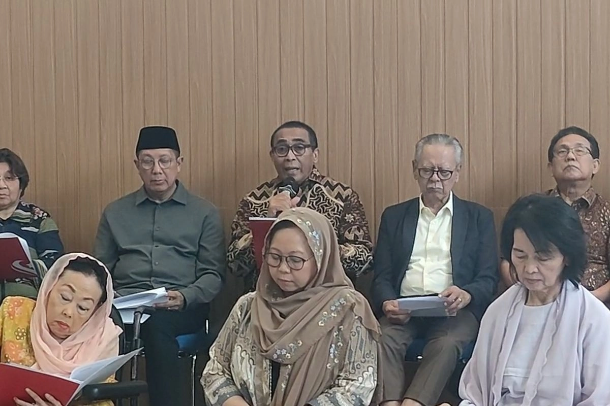 Influencer Diteror, GNB: Demokrasi Indonesia Hadapi Tantangan Serius