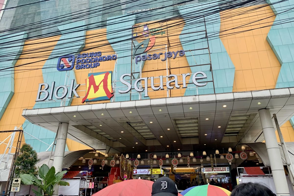 Jalan-jalan Modal Jalan Kaki di Blok M, Ini Spot yang Bisa Kamu Datangi
