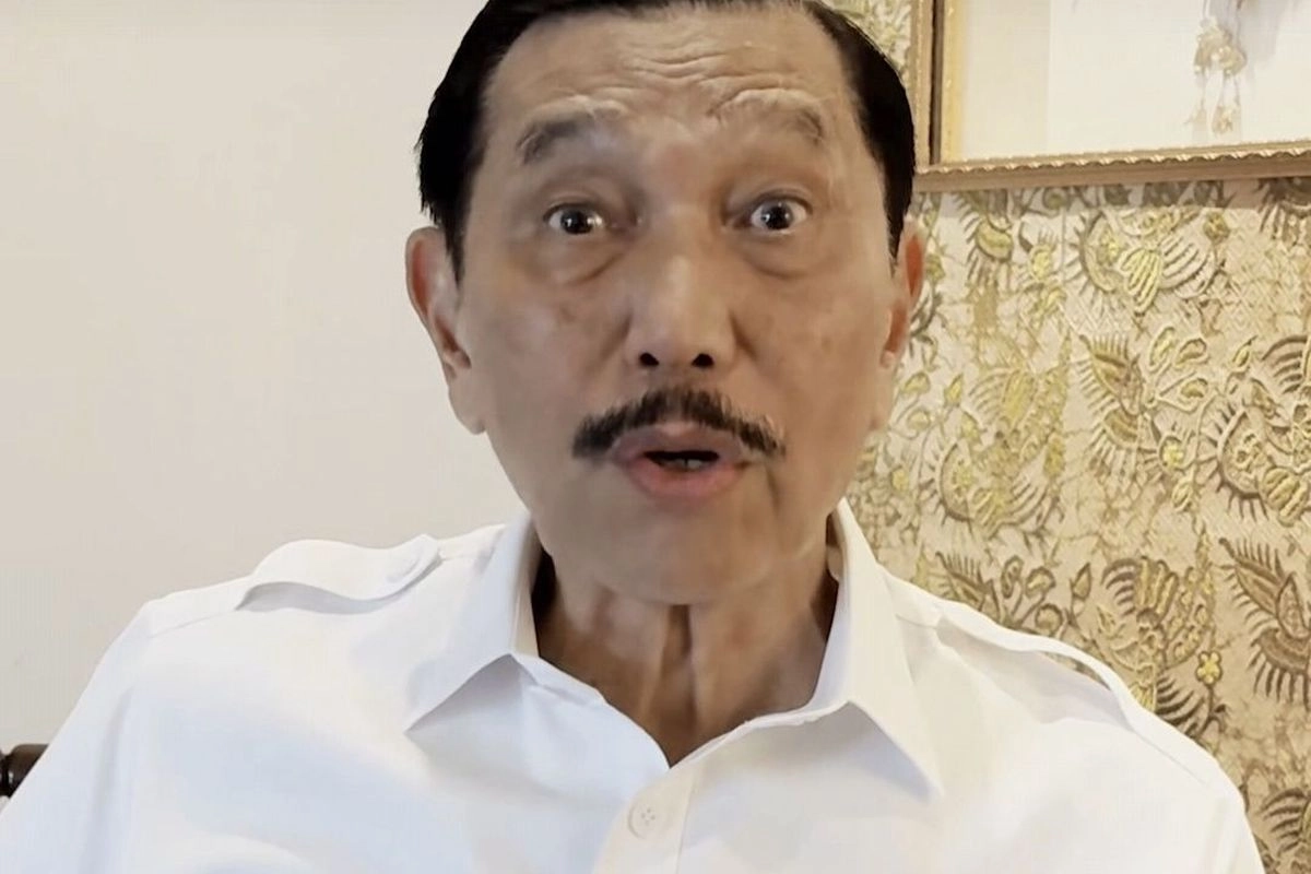 Jengkel Dituduh Punya Saham Toba Pulp, Luhut: Saham Mana?Tunjukin!