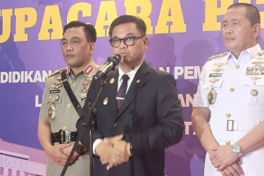 Lemhannas Serahkan Kajian Rahasia soal Pilkada ke Prabowo