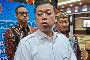 Menteri Nusron Larang Kopdes Merah Putih Dibangun di Lahan Sawah