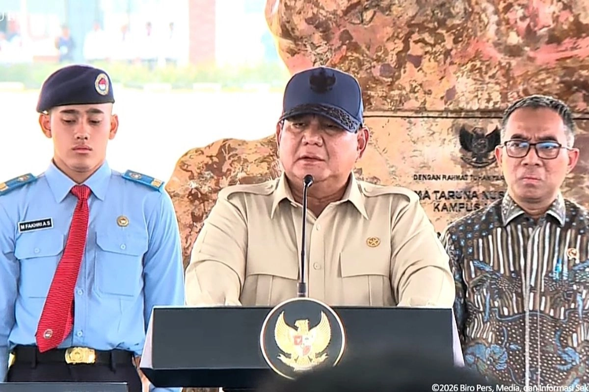 Prabowo: Kabinet Saya Banyak Alumni Tarnus Tier 1, Lulusannya Menonjol di Tingkat Nasional