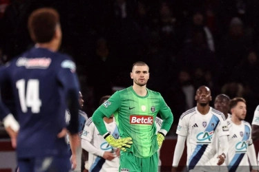 PSG Tersingkir dari Piala Perancis Usai Kalah dari Paris FC