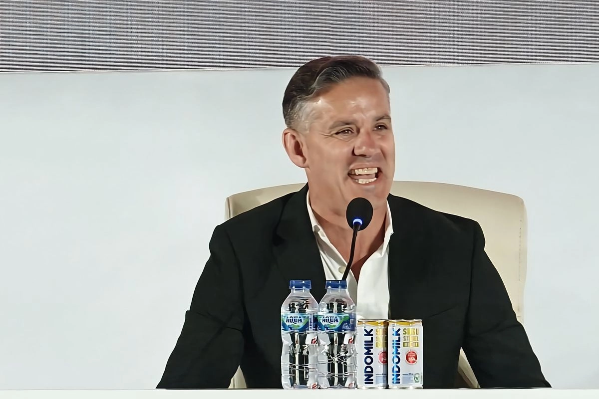 Skuad Garuda Sambut Kedatangan John Herdman di Timnas Indonesia