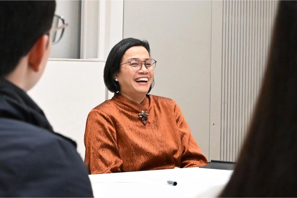 Sri Mulyani Jadi Dewan Pengurus Yayasan Milik Bill Gates, Ini Tugas Utamanya